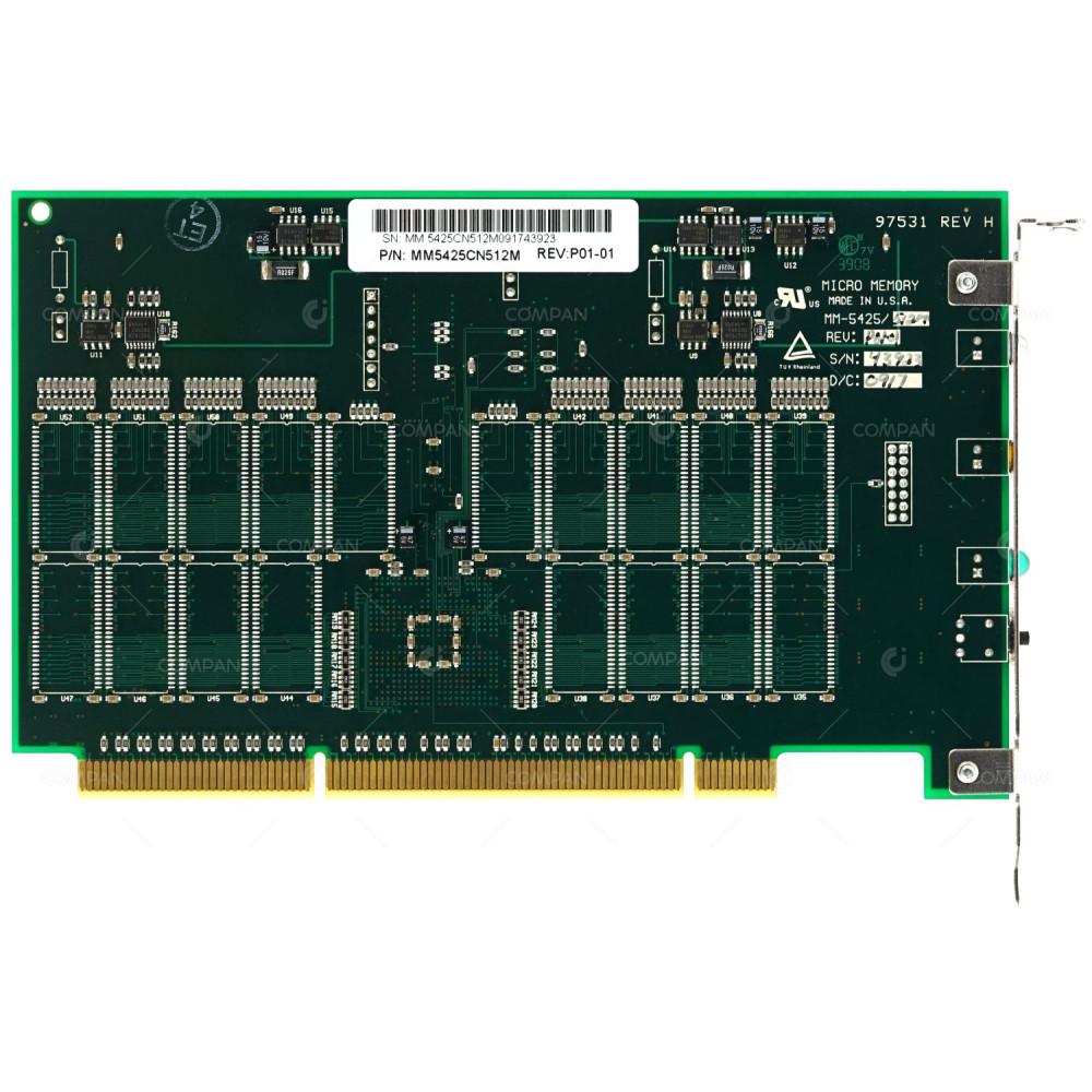 MM5425CN512M MICROMEMORY MM-5425 512MB PCI-X BATTERY BACKED CARD MODULE -